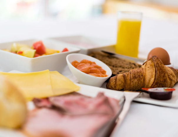 Hotel 't Paviljoen Rhenen ontbijt & brunch