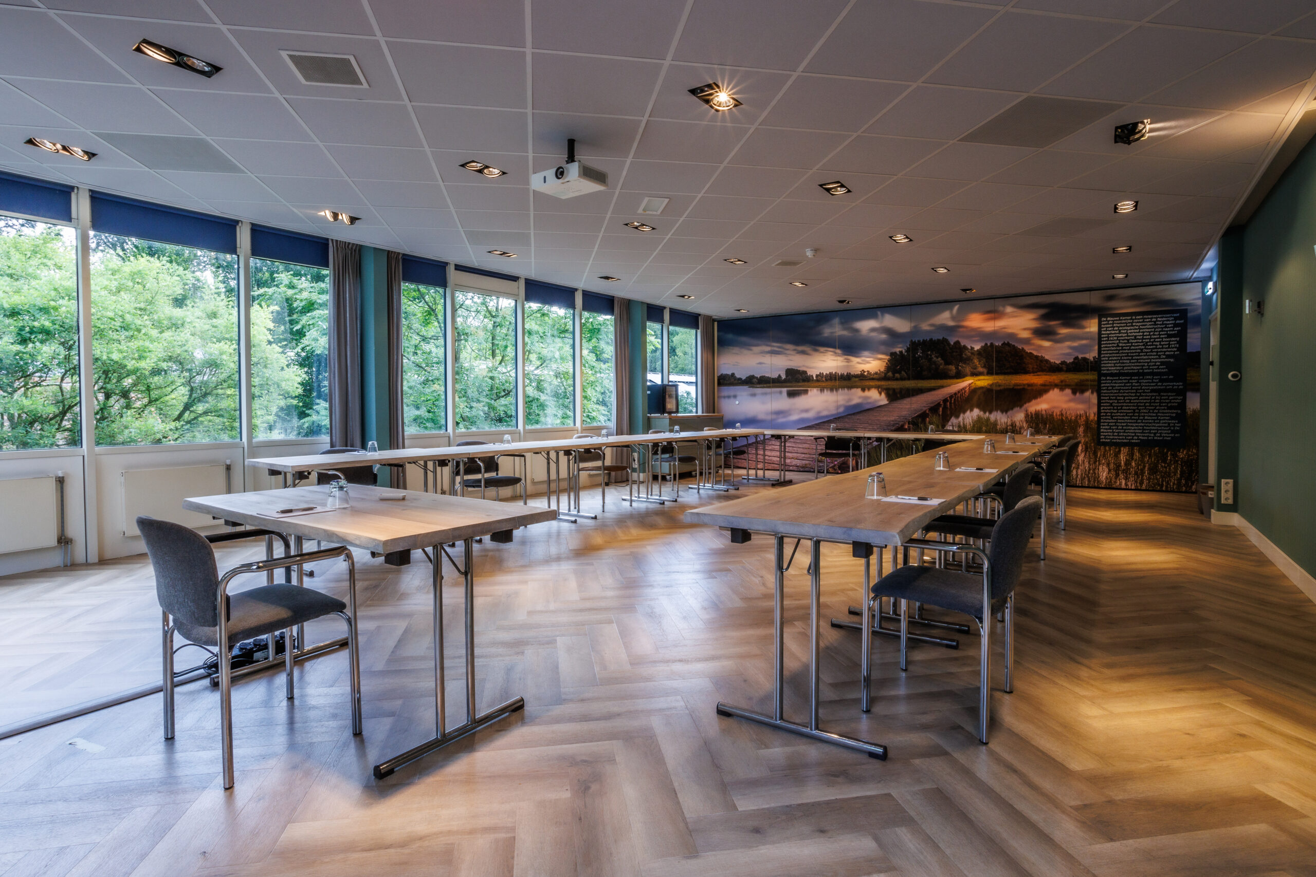 Hotel Paviljoen Vergaderzaal-21 HR
